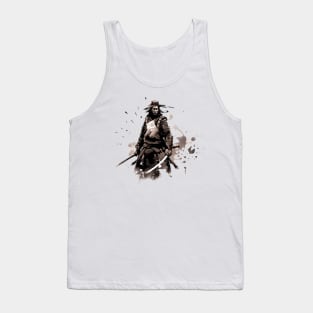 samurai ink warrior Tank Top